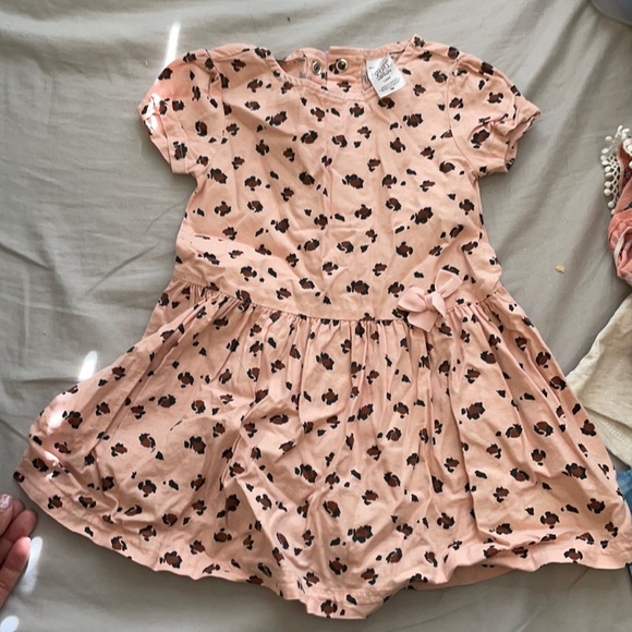 Leopard print dress